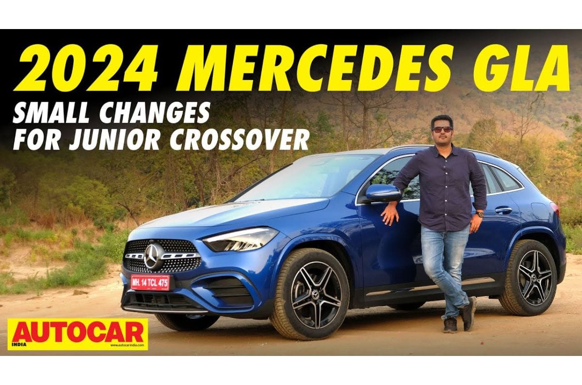 Mercedes GLA price, video review, facelift, interior, features, design